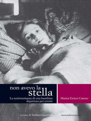 cover image of Non avevo la stella